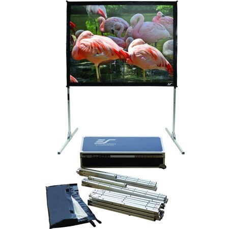 Elite Screens Elite Screens QuickFold Q72V Portable Projection Screen - 43" x 58" - CineWhite - 72" Diagonal Q72V
