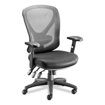 Alera Technologies Alera  Aeson Series Multifunction Task Chair, Black ALEAS42M14