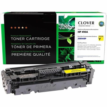 Clover Imaging Group Imaging Remanufactured Yellow Toner Cartridge 200948P