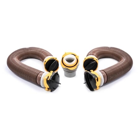 Light House Beauty Manufacturing Inc 39625 Revolution Swivel RV Sewer Kit LI1842553