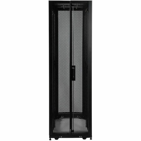 Tripp Lite Eaton Tripp Lite Series 42U SmartRack Knock-Down Standard-Depth Rack Enclosure Cabinet Kit - 42U SR42UBKD