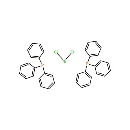 Ak Scientific Bis(triphenylphosphine)nickel(II)chloride (5g), CAS 14264-16-5 O493-5g