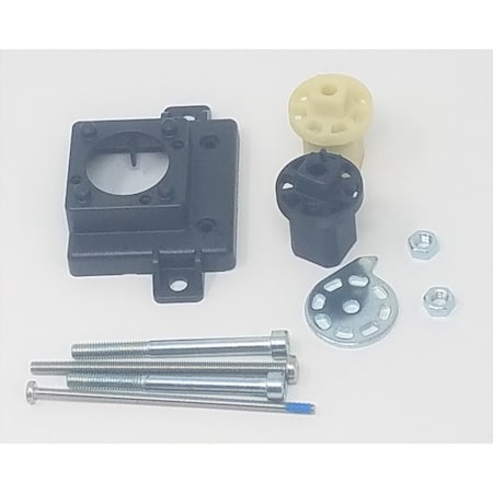 Belimo Valve Mtg Kit - White=Fo Black=Fc WLF US