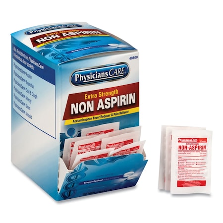 Physicianscare Pain Relievers/Medicines, XStrength Non-Aspirin Acetaminophen, PK250 40800-001