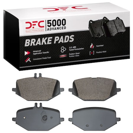 Dfc 5000 Advanced, Disc Brake Pad Set,  1551-2210-00