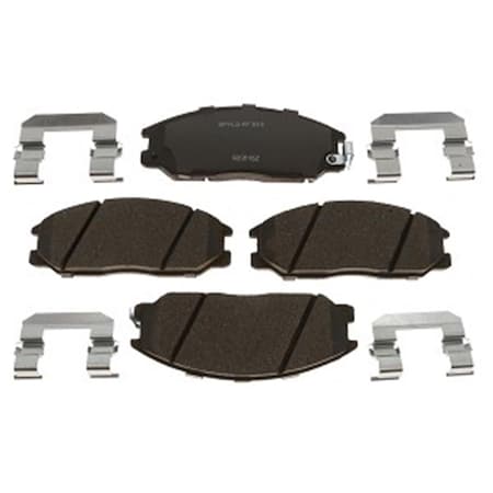 Rm Brakes 2001-2006 Hyundai Santa Fe Brake Pad Set R53-MGD864CH