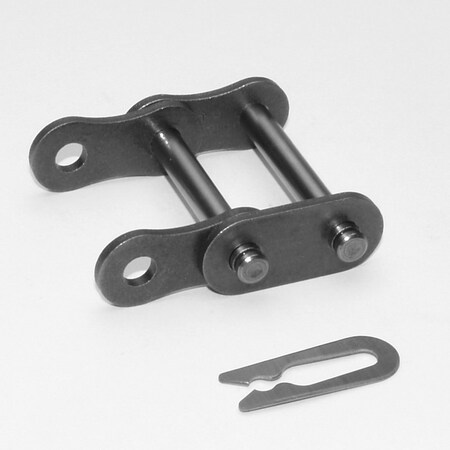 Senqcia Hi-Max British Standard Double Strand Spg Clip Connecting Link, 10B-2 chain, 5/8 P, .2 Pin 10B-2HMCL