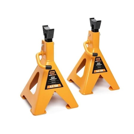 Gearwrench Jack Stands With Pin, 6 ton GWJS6T