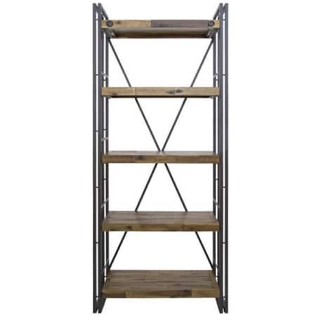 Adornos Austen Large Shelf, Natural Steel Grey AD3282065