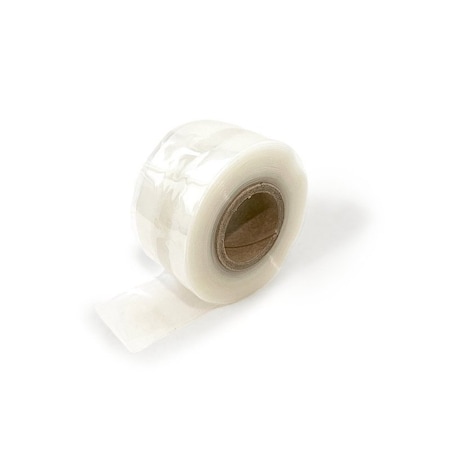 Harbor Products Self-Fusing Pipe Repair Tape, 12 ft L, 1 in W, Clear RT12012BCL