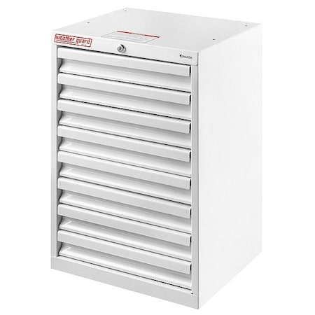 Weather Guard Van Storage Drawers & Cabinet Systems - 9928-3-02