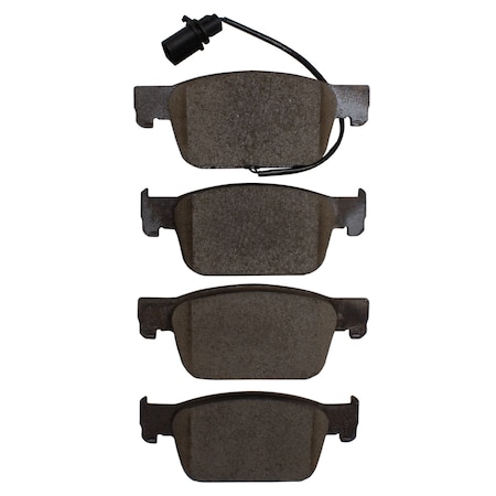 Dynamic Friction Co DFC 4000 HybriDynamic Brake Pads 4000-1953-00