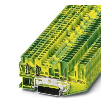 Phoenix Contact ST 2 5-QUATTRO/2P-PE Spring cage ground 3040041