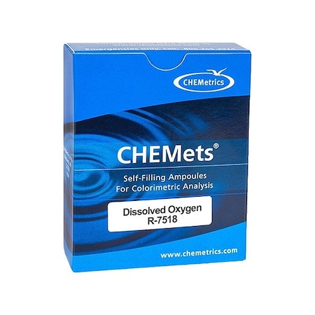 Chemetrics Single Parameter Refill, 4 1/4 in H, PK30 R-7518
