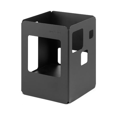 Rosseto Serving Solutions Square Warmer - Black Powder Coated Finish SM141