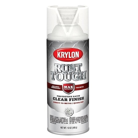 Krylon SPRAY ENAMEL SATIN CLEAR K09272008