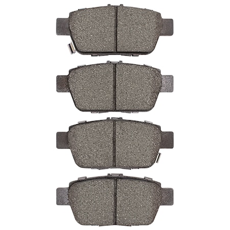Dynamic Friction Co DFC 4000 HybriDynamic Brake Pads 4000-1103-00