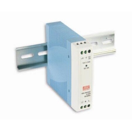 Meanwell Mean Well - Industrial AC/DC Din Rail Power Supply Single Output 12V 0.84A 10W MDR-10-12