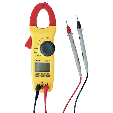 Sperry Instruments DSA500A Clamp Meter, LCD Display DSA500AR