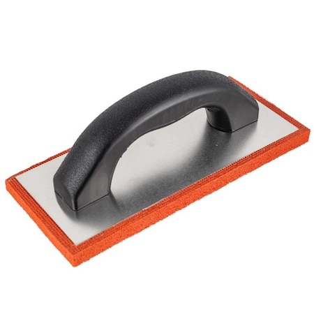 Warner 4 in. W X 9 in. L Rubber Float Fine 61974