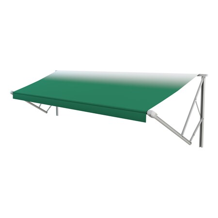 Lippert 17FT POWER & HYBRID ROLLER, GREEN FADE, WHITE WG V000344974