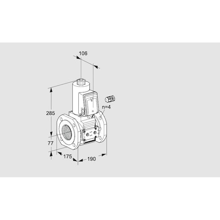 Honeywell Kromschroder VAS665F05NQ3E/PP/EP KS88204788