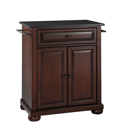 Crosley Alexandria Granite Top Portable Kitchen Island/Cart KF30024AMA