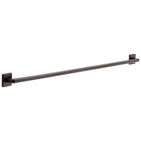 Delta Pivotal 42 in Angular Modern Decorative Ada Grab Bar In Venetian Bronze 41942-RB