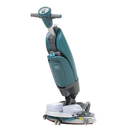 Tennant Floor Scrubber, 13 3/4 in L, 18 7/8 in W 4188014