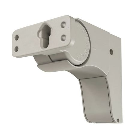 Keystone Adjustable pole mount kit | Suitable for round or square poles | Silver KT-ALED-PMA-1-KIT-S