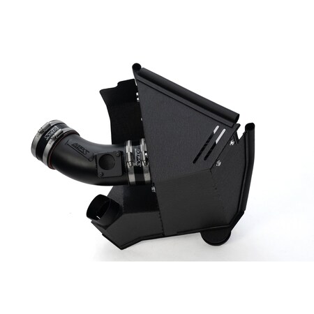 Hps Performance Air Intake Kit with Heat Shield, Black, 827-783WB