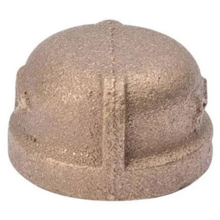 Configuracion 1.5 in. Red Brass Pipe Cap CO3263876