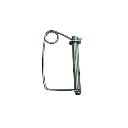 Safe N Secure Durable 5/8'' x 4-1/2'' Diaper Pin-Safety Spring Pin for Secure Fastening AS-SP586