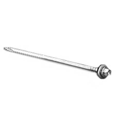 Hillman Wood Screw, 1/4 in, 8 in LTS-147850/47814