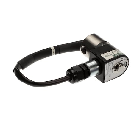 Spraymaster Solenoid Valve with Plug and Wiring Harness, Fluid Control, 2-Way, 24/60V, 16W, Complete 300-1539