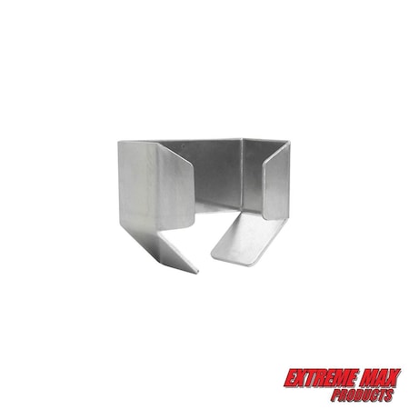 Extreme Max 5001.6068 Aluminum Air Gauge Pouch Holder for Enclosed Race Trailer Shop Garage Storage 5001.6068