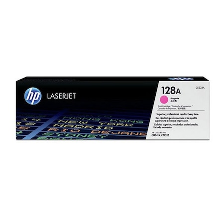 Hp 128A (CE323A) Magenta Original LaserJet Toner Cartridge (1,300 Yield) CE323A