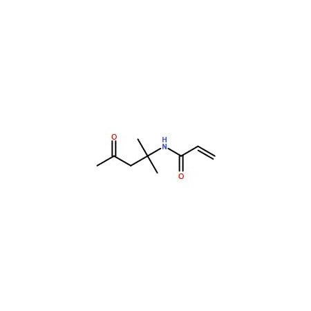 Ak Scientific Diacetone acrylamide, stabilized with MEHQ (100g), CAS 2873-97-4 E617-100g