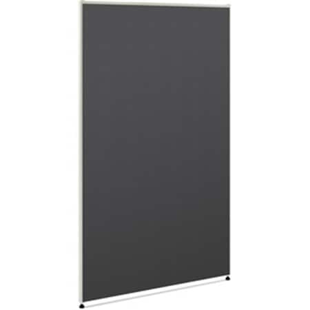 Supreme Supplies 60 x 36 in. Verse Office Partition Panel, Graphite SU1894953