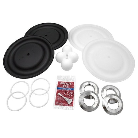 Graco Fluid End Repair Kit, PTFE FK3111