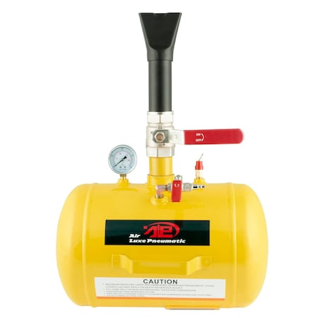 Neiko 145 PSI Air Tire Bead Sealer with 5 Gallon Air Bead Seater, 87-116 PSI Operating Pressure 30007L