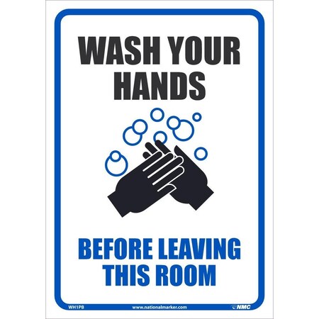 Nmc Wash Your Hands Before Leaving, WH1PB WH1PB