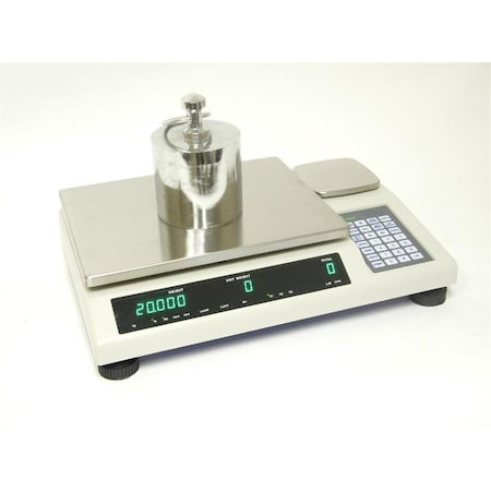 Lw Measurement 500 x 0.1 lb Dual Counting Scale LBS Base for DCT
