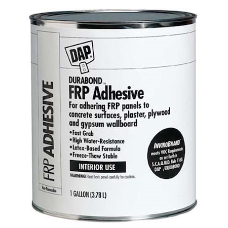Homestead 60481 4 Gallon FRP Panel Adhesive HO3539148