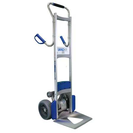 Sano Liftkar Pro Uni Pistol Grip Stairclimbing Handtruck 245 Lbs. Cap., Puncture Proof Wheels G SP11UN03PI03
