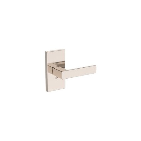 Baldwin Residential Door Levers Half Dummy Right Hand Lifetime Bright Nickel HDSHACFR055