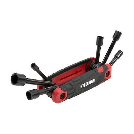 Steelman Universal Folding Nut Driver Set 60712