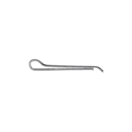 Auveco 1/16in x 3/4in Hammer Lock Cotter Pin Zinc, 200PK 8478
