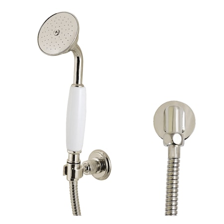 Kingston Brass Hand Shower Kit, Polished Nickel KX1056SE
