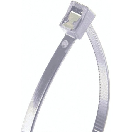 Gardner Bender Cable Tie, 11 in L, 3 in Max Bundle Dia., Natural, Nylon 6/6, 50 lb Strength 46-311SC